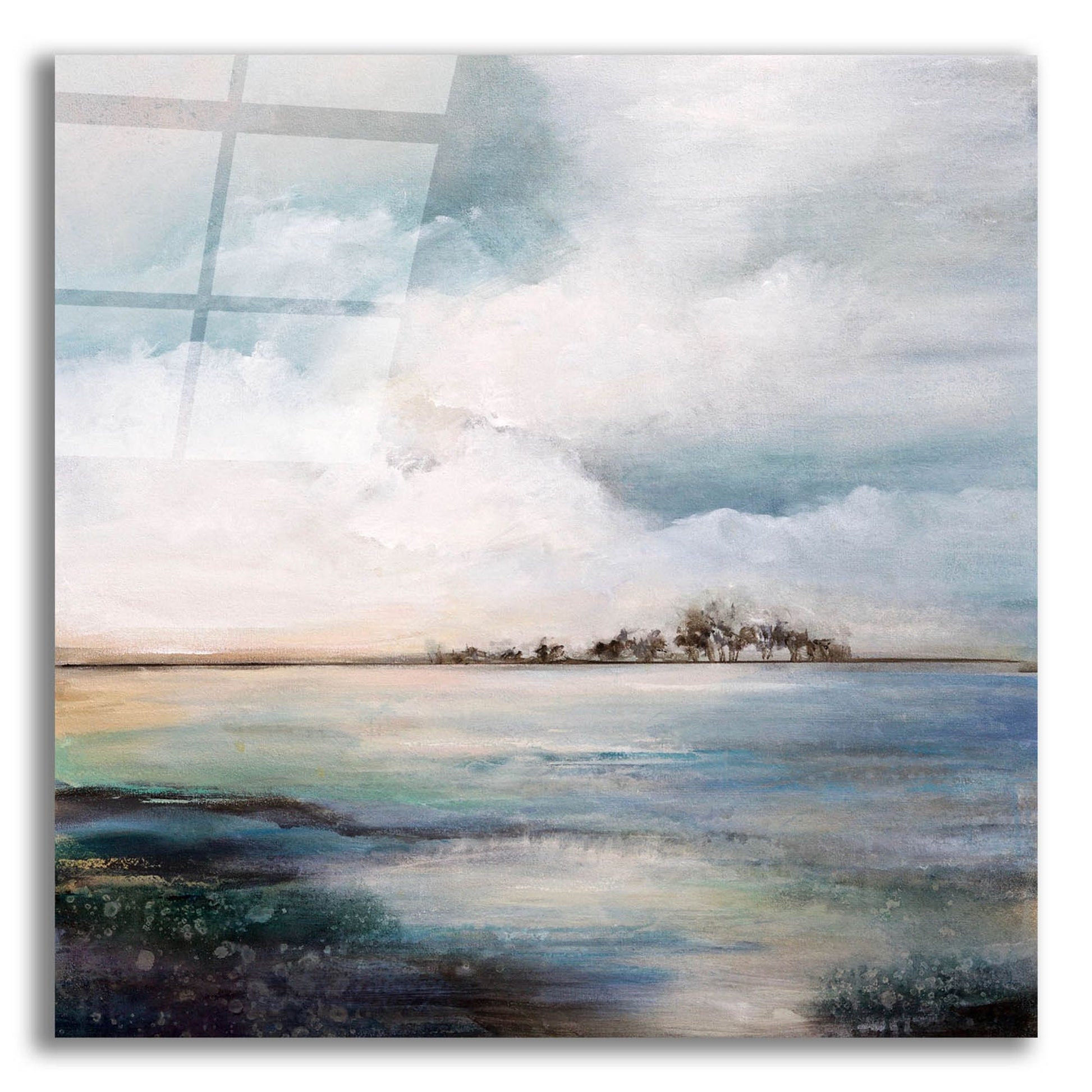 Epic Art 'Speak Quietly' by Karen Hale, Acrylic Glass Wall Art