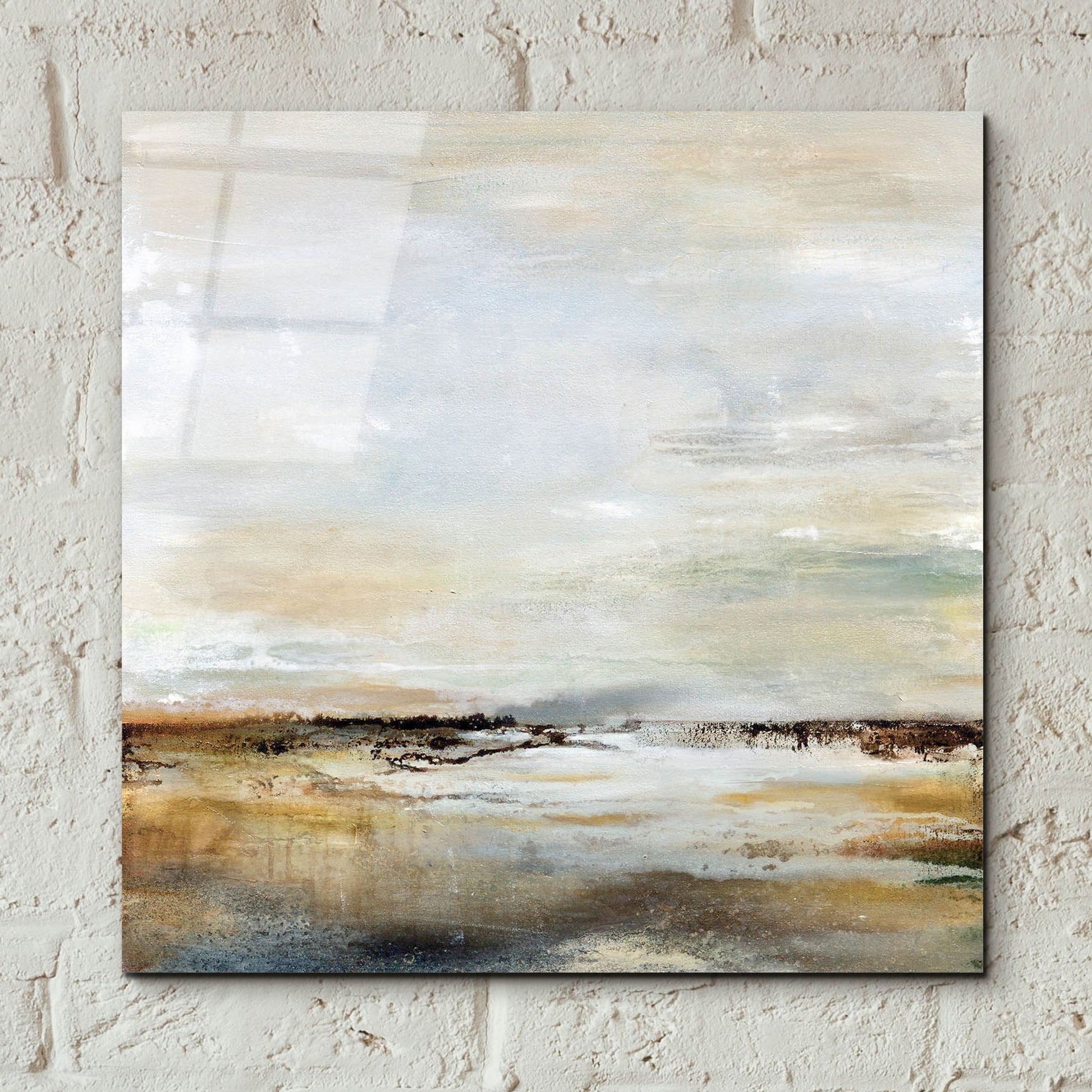 Epic Art 'Take A Breath' by Karen Hale, Acrylic Glass Wall Art,12x12