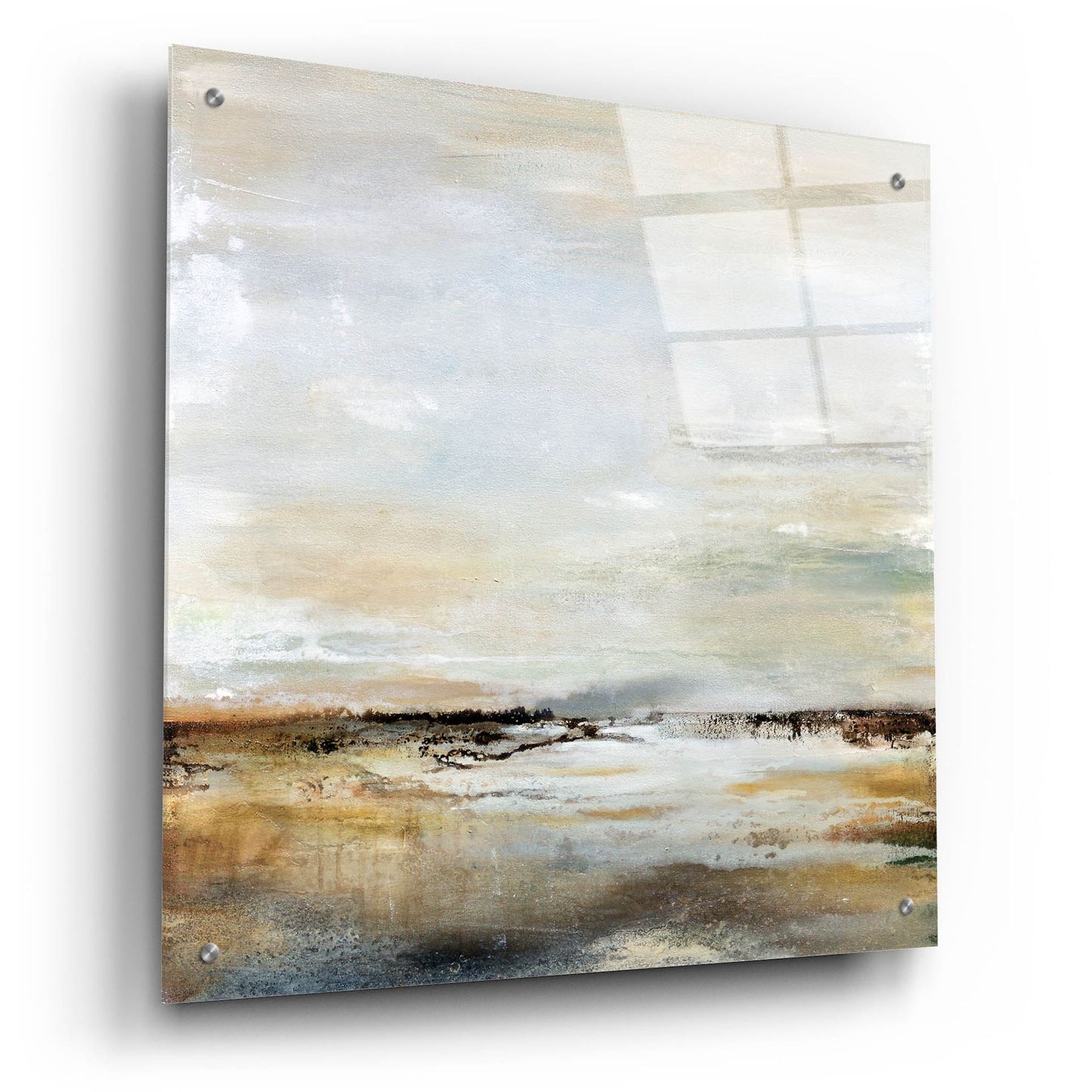 Epic Art 'Take A Breath' by Karen Hale, Acrylic Glass Wall Art,24x24