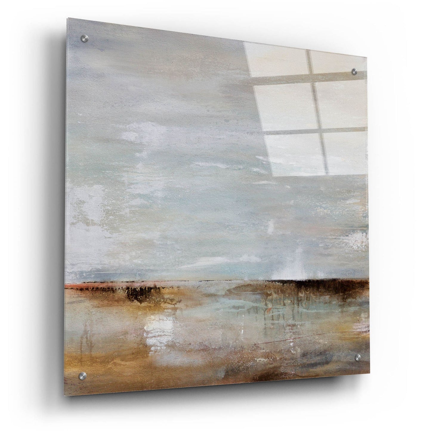 Epic Art 'Take Time' by Karen Hale, Acrylic Glass Wall Art,24x24