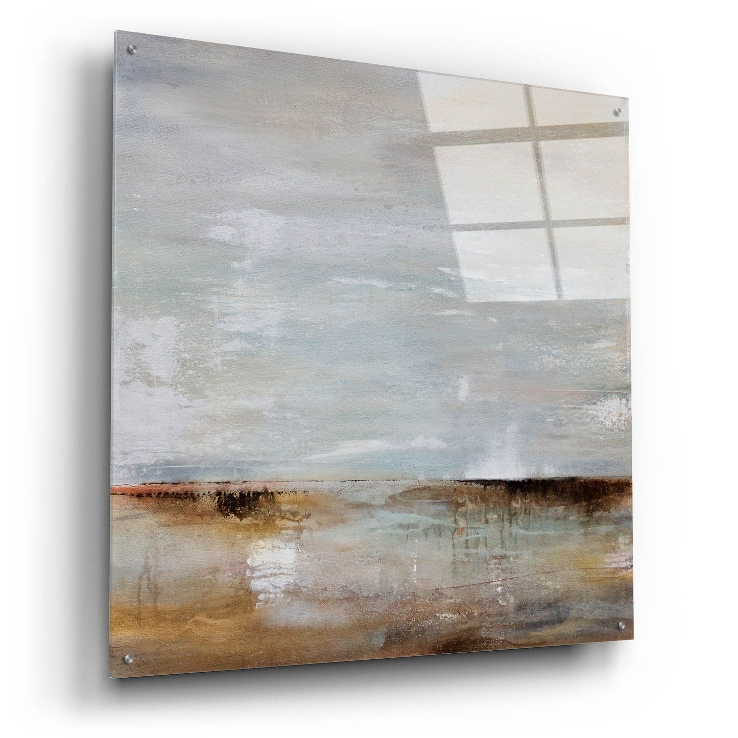 Epic Art 'Take Time' by Karen Hale, Acrylic Glass Wall Art,36x36