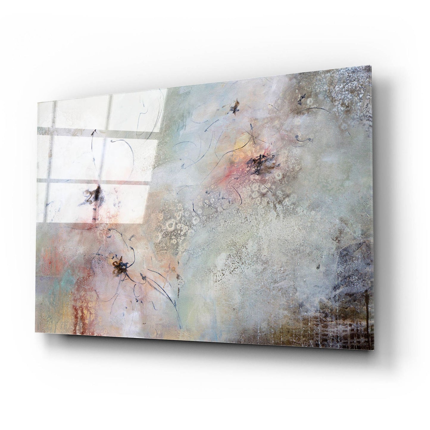 Epic Art 'Through The Haze' by Karen Hale, Acrylic Glass Wall Art,24x16