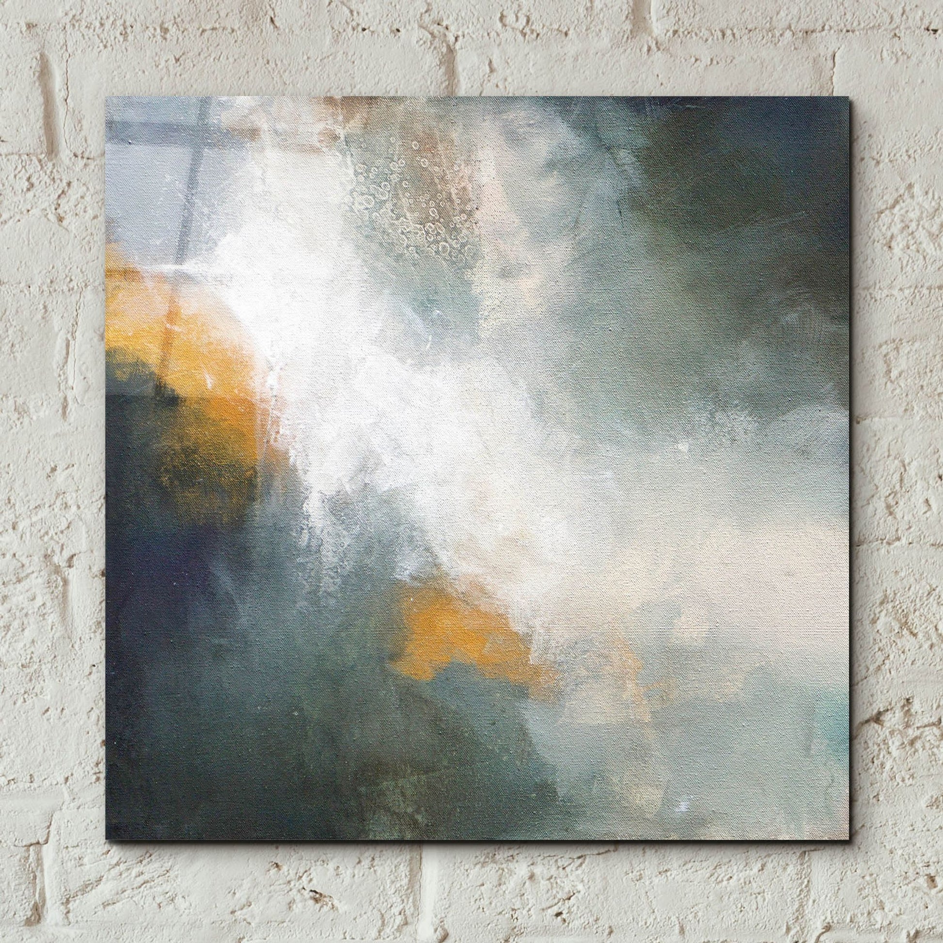 Epic Art 'Through The Mist' by Karen Hale, Acrylic Glass Wall Art,12x12