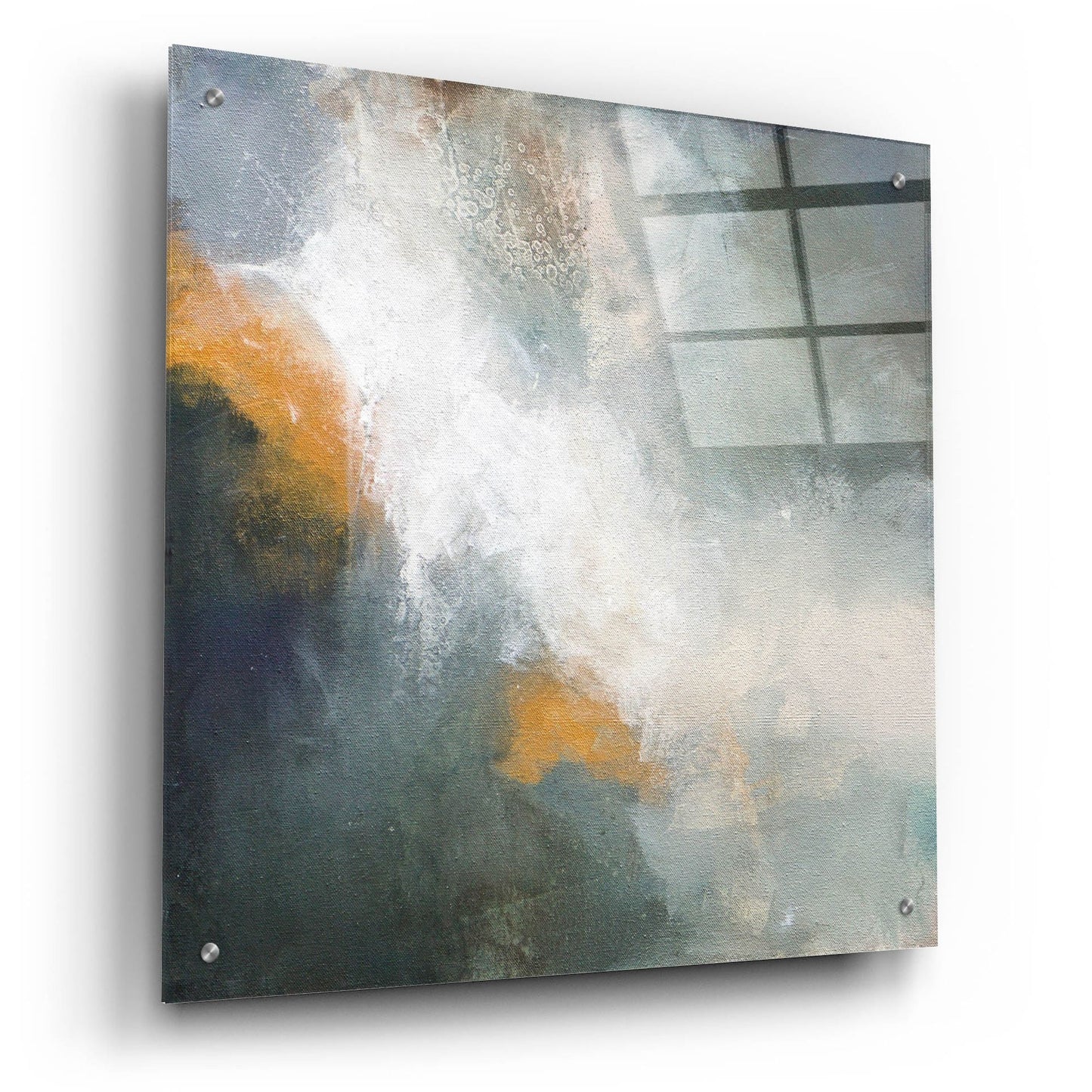 Epic Art 'Through The Mist' by Karen Hale, Acrylic Glass Wall Art,24x24