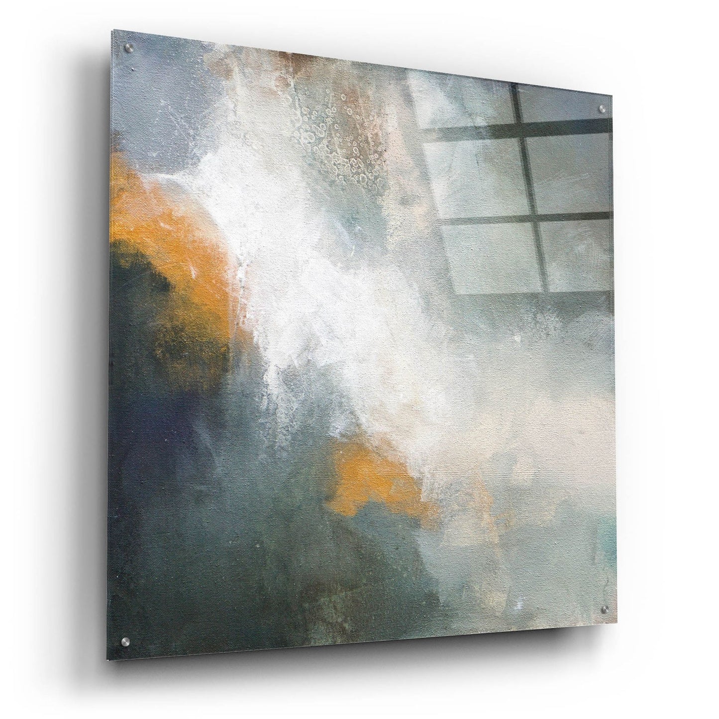 Epic Art 'Through The Mist' by Karen Hale, Acrylic Glass Wall Art,36x36