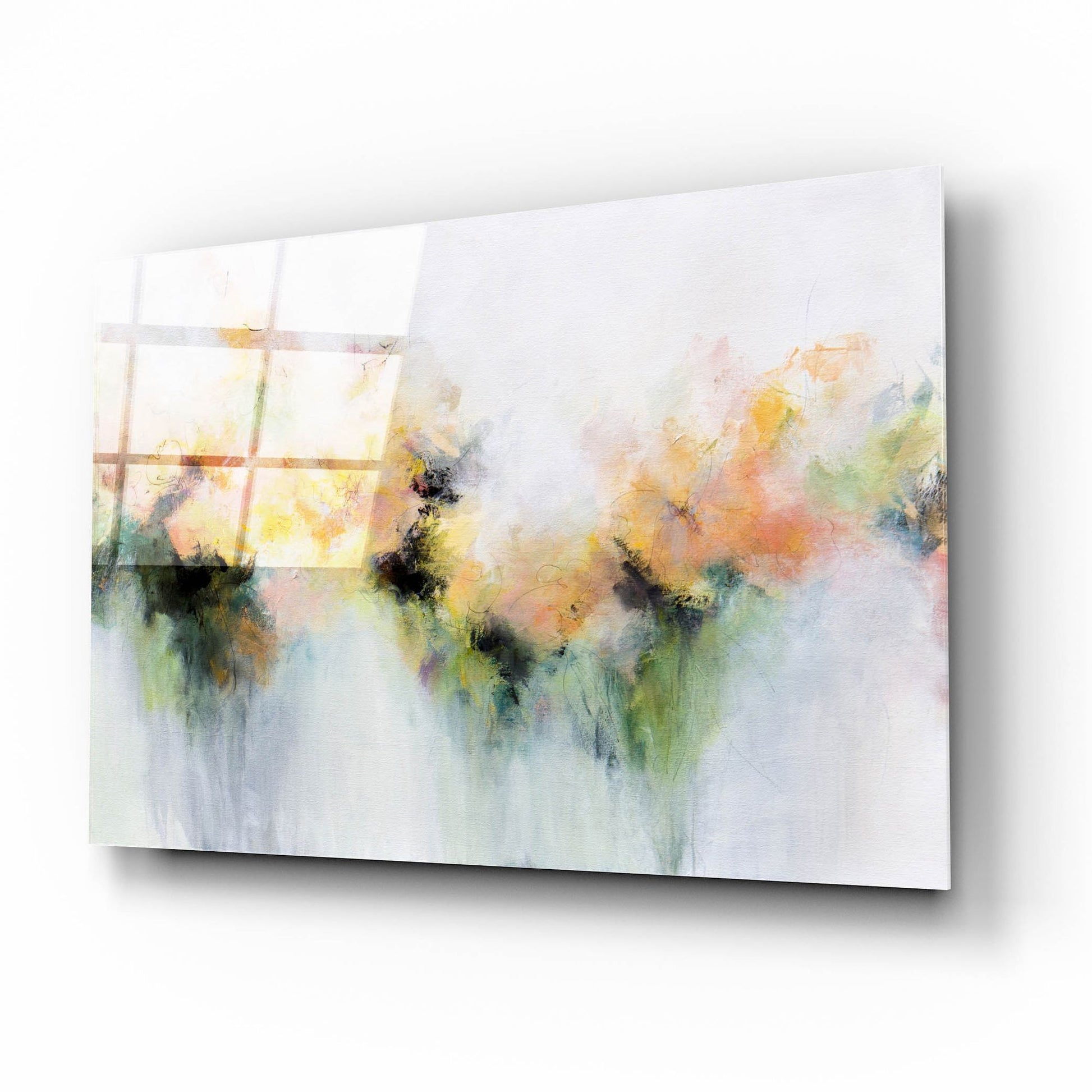 Epic Art 'Warm Light' by Karen Hale, Acrylic Glass Wall Art,16x12