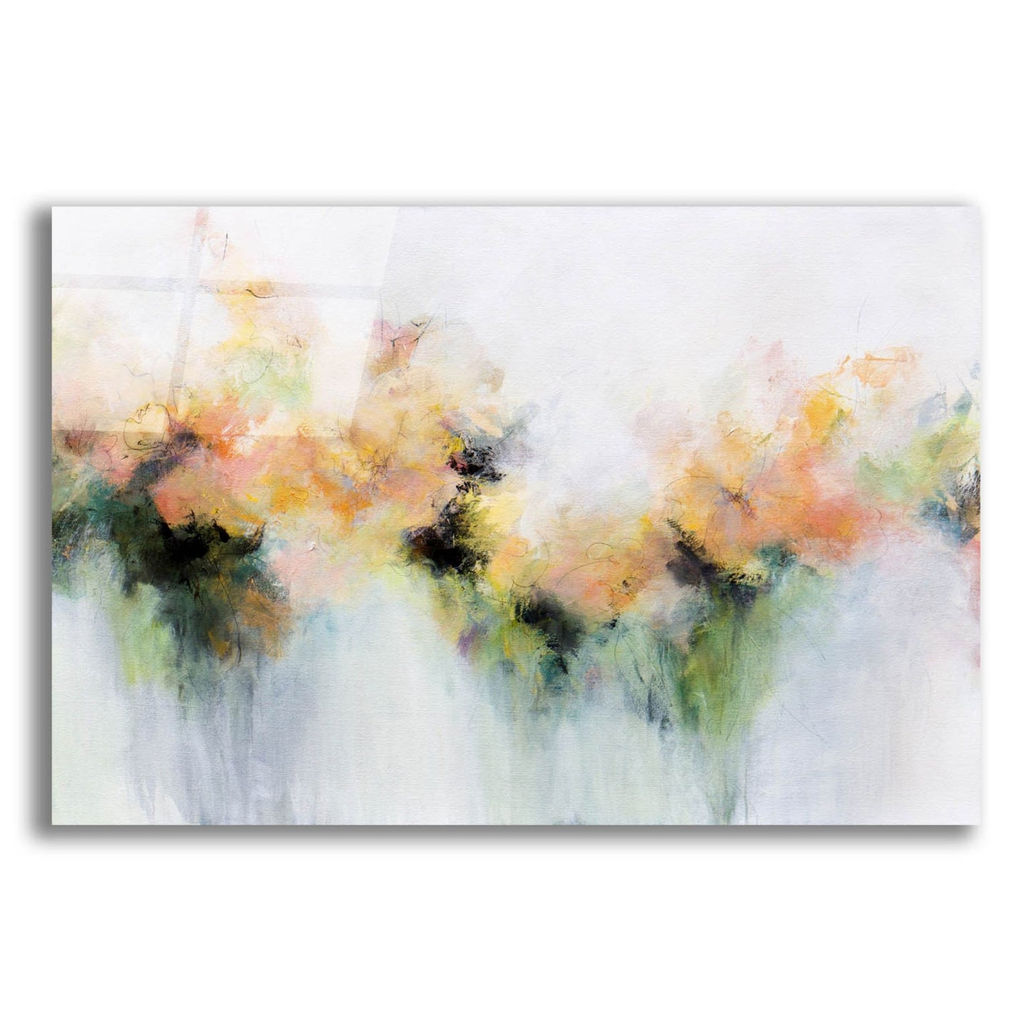 Epic Art 'Warm Light' by Karen Hale, Acrylic Glass Wall Art,24x16