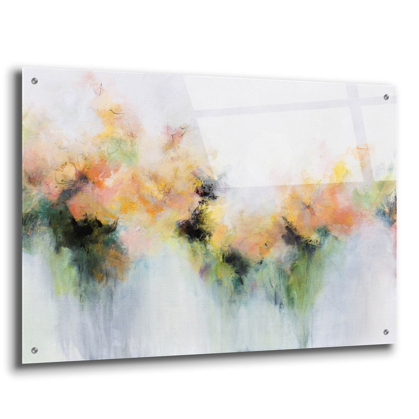 Epic Art 'Warm Light' by Karen Hale, Acrylic Glass Wall Art,36x24