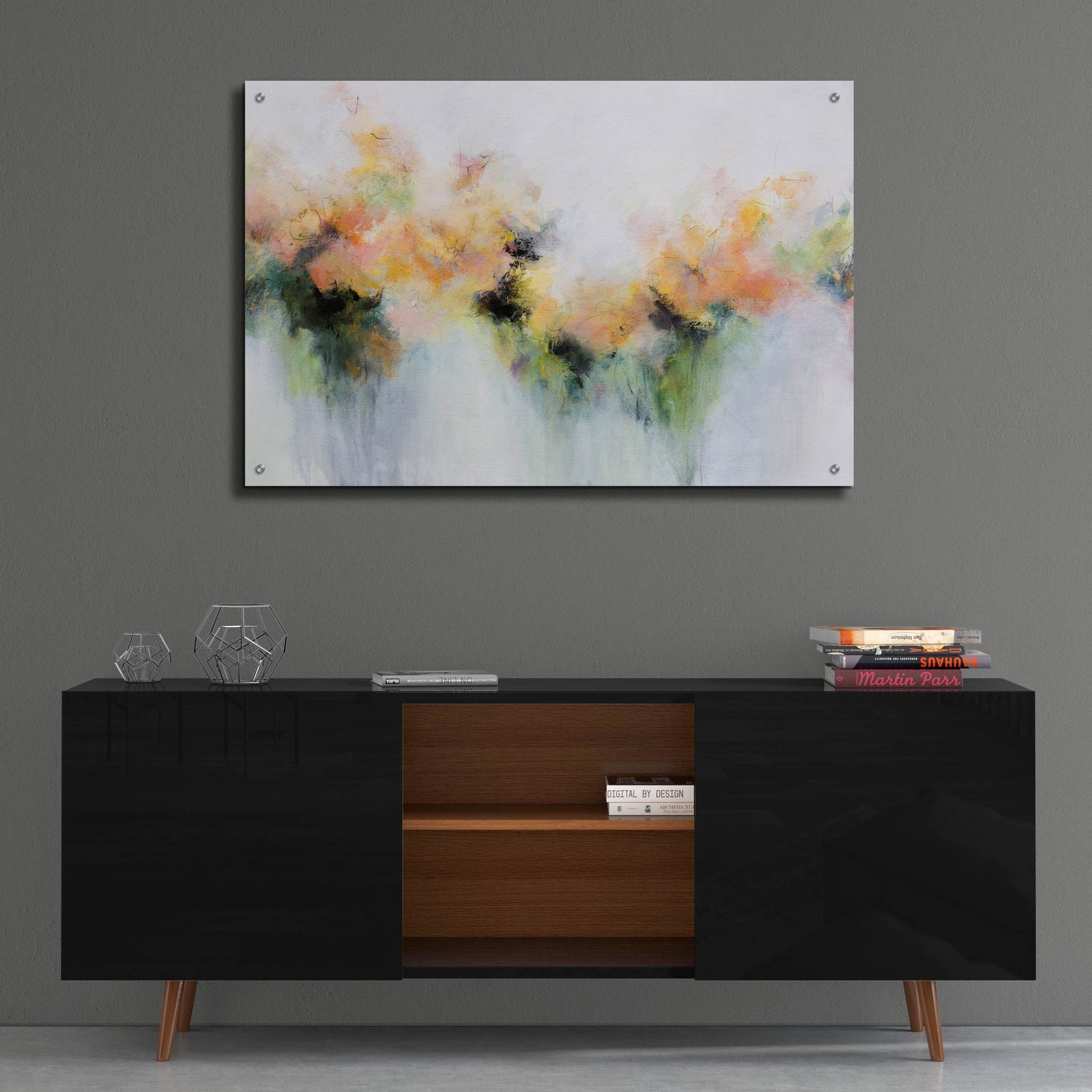 Epic Art 'Warm Light' by Karen Hale, Acrylic Glass Wall Art,36x24