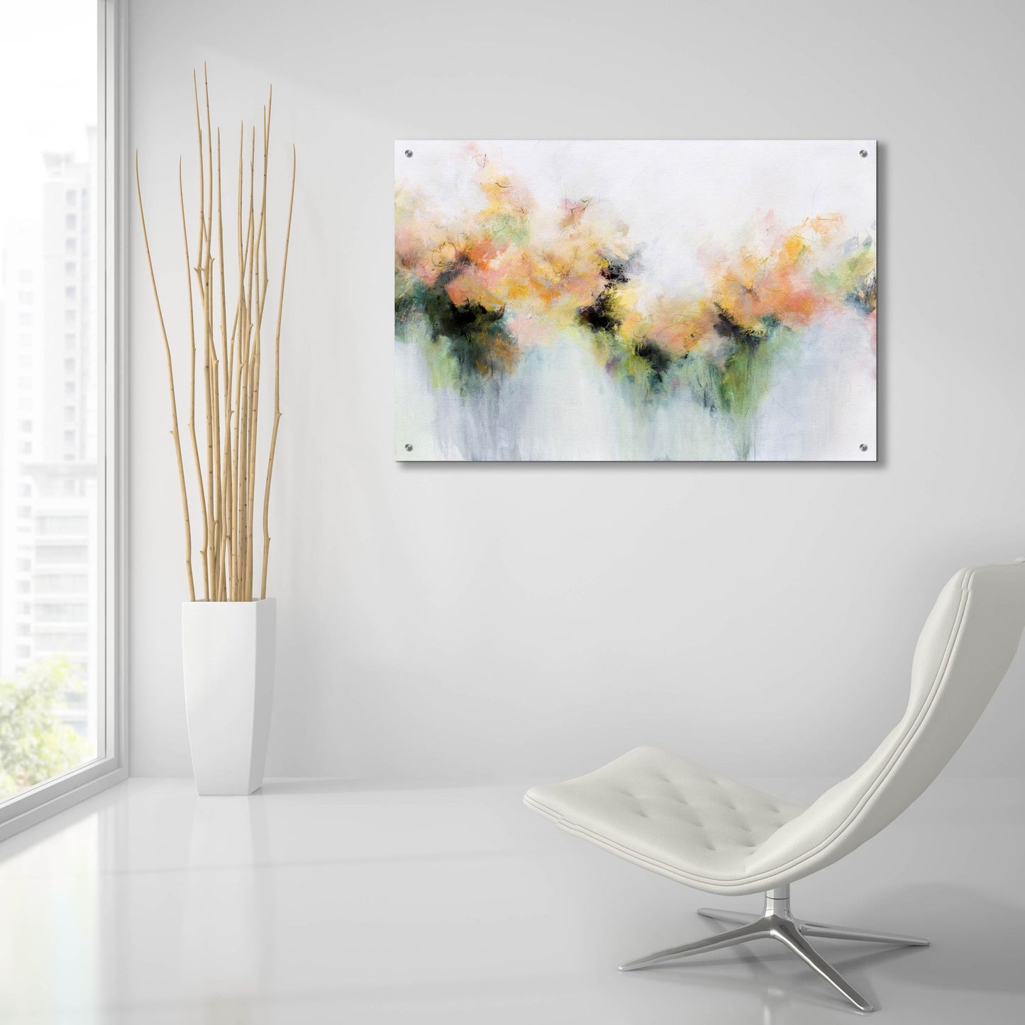 Epic Art 'Warm Light' by Karen Hale, Acrylic Glass Wall Art,36x24