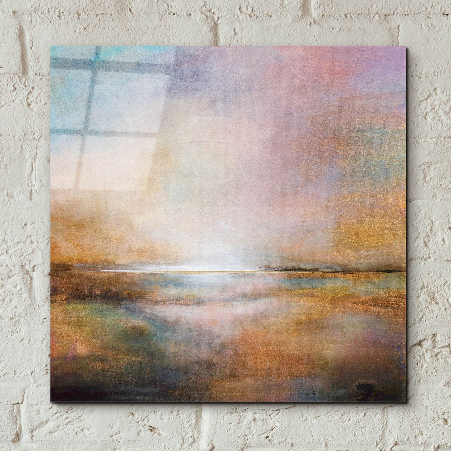 Epic Art 'Warm Surrender' by Karen Hale, Acrylic Glass Wall Art,12x12