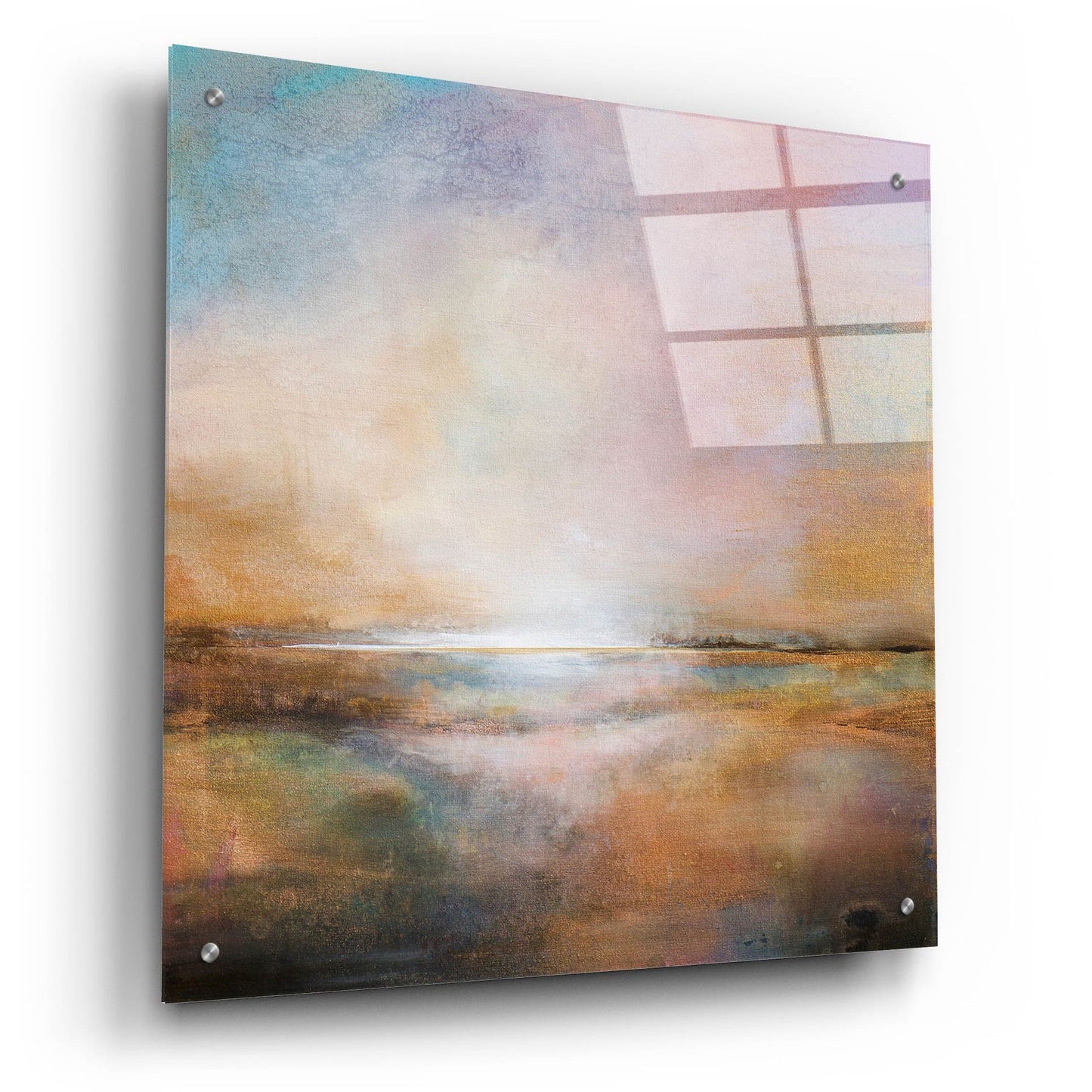 Epic Art 'Warm Surrender' by Karen Hale, Acrylic Glass Wall Art,24x24