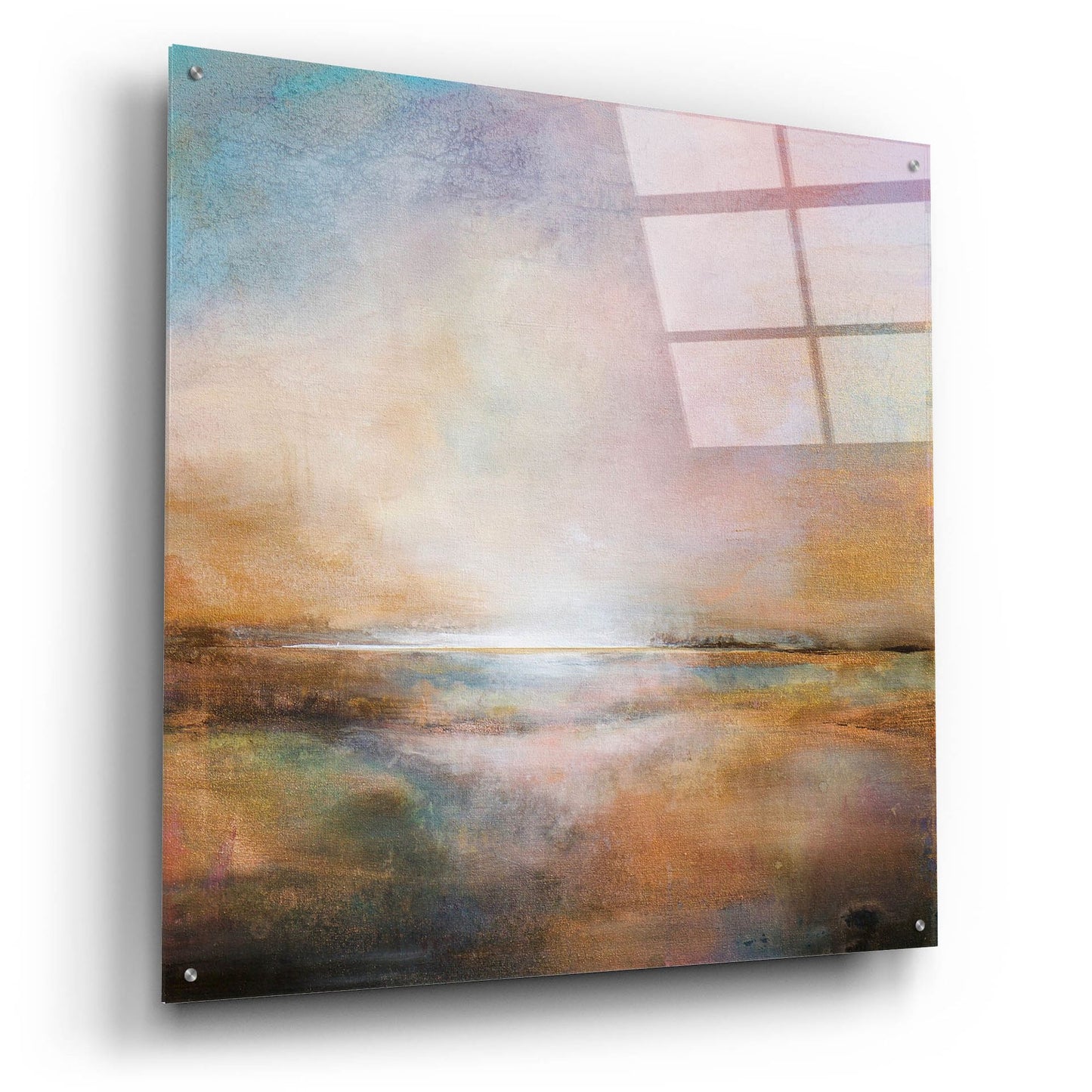 Epic Art 'Warm Surrender' by Karen Hale, Acrylic Glass Wall Art,36x36