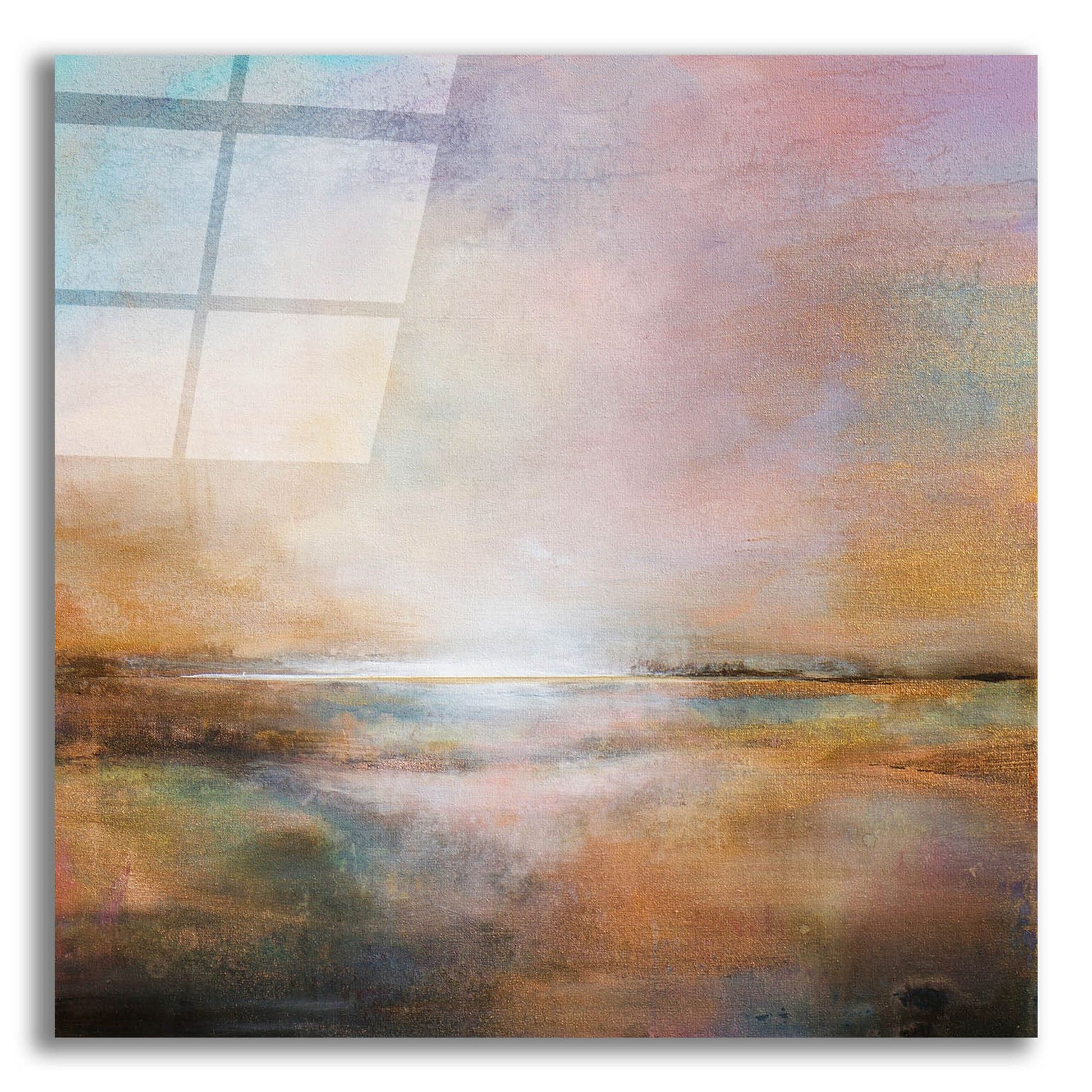 Epic Art 'Warm Surrender' by Karen Hale, Acrylic Glass Wall Art