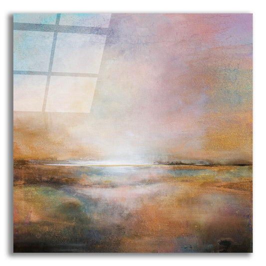 Epic Art 'Warm Surrender' by Karen Hale, Acrylic Glass Wall Art