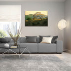 Epic Art 'Buckeye Glow' by Kathy O'Leary, Acrylic Glass Wall Art,36x24