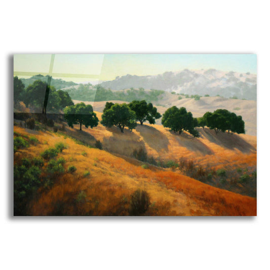 Epic Art 'Summer In The Hills' by Kathy O'Leary, Acrylic Glass Wall Art