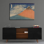 Epic Art 'Fine Wind Clear Morning (Gaifu Kaisei) 1832' by Katsushika Hokusai, Acrylic Glass Wall Art,36x24