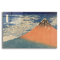 Epic Art 'Fine Wind Clear Morning (Gaifu Kaisei) 1832' by Katsushika Hokusai, Acrylic Glass Wall Art