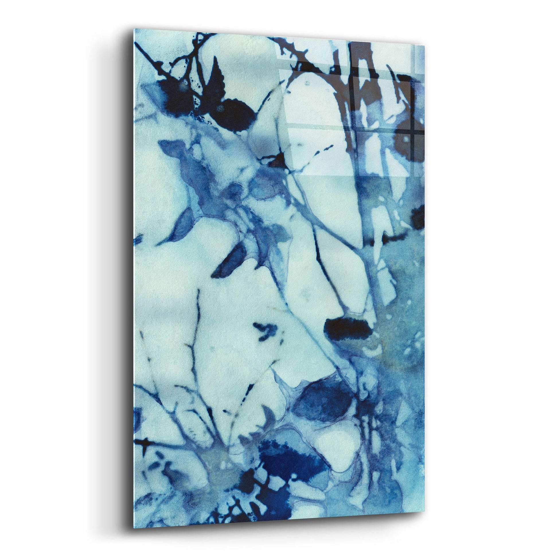 Epic Art 'Abstraction' by Krista Mccurdy, Acrylic Glass Wall Art,12x16