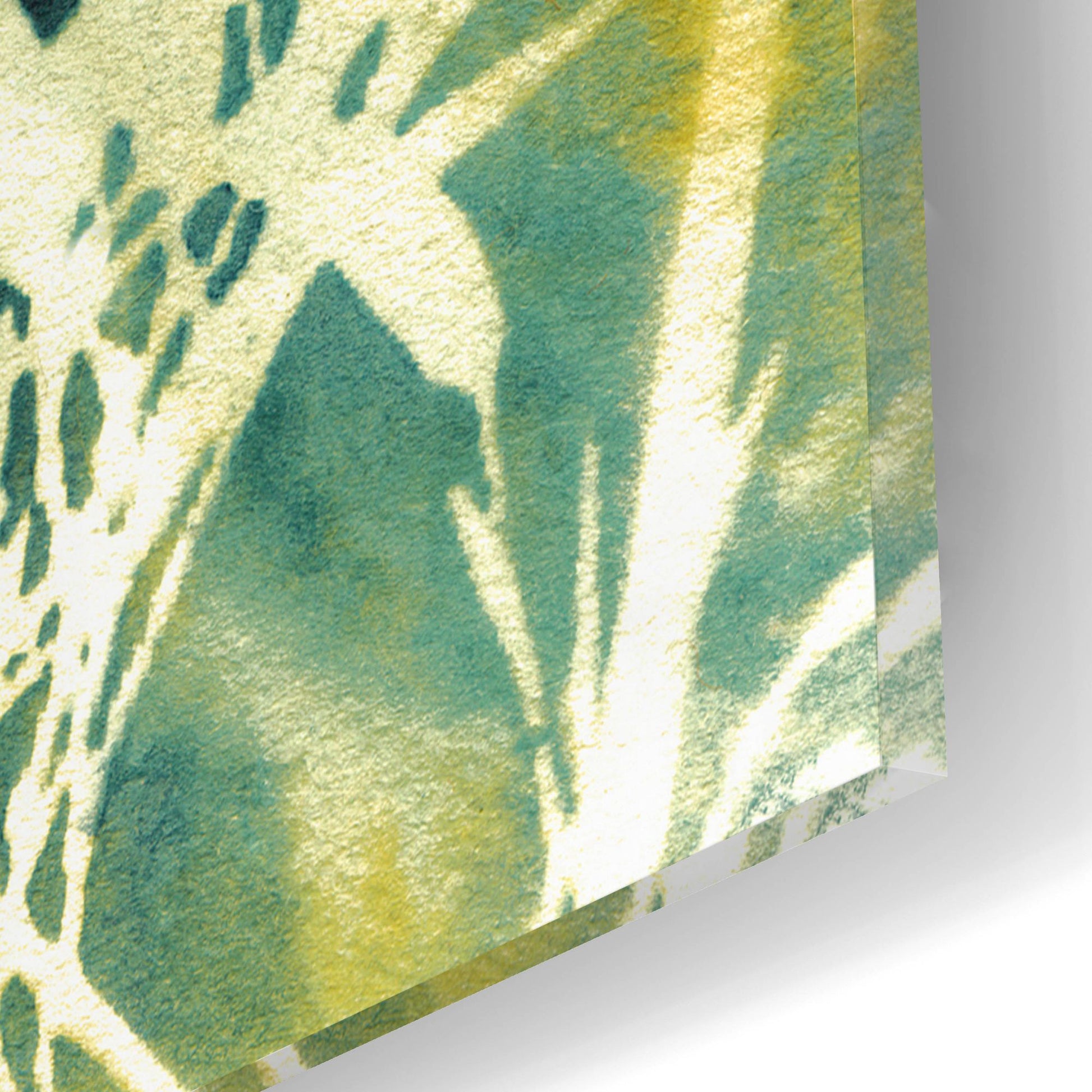 Epic Art 'Bamboo Garden' by Krista Mccurdy, Acrylic Glass Wall Art,12x16