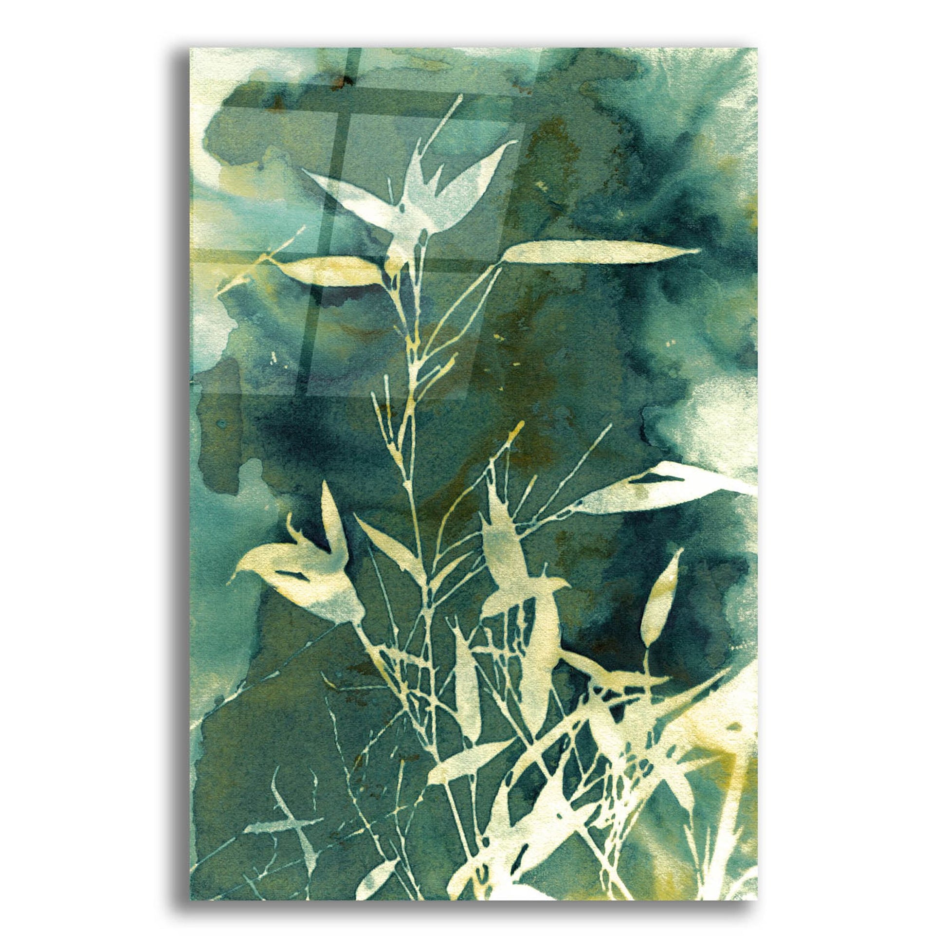 Epic Art 'Bamboo Garden' by Krista Mccurdy, Acrylic Glass Wall Art