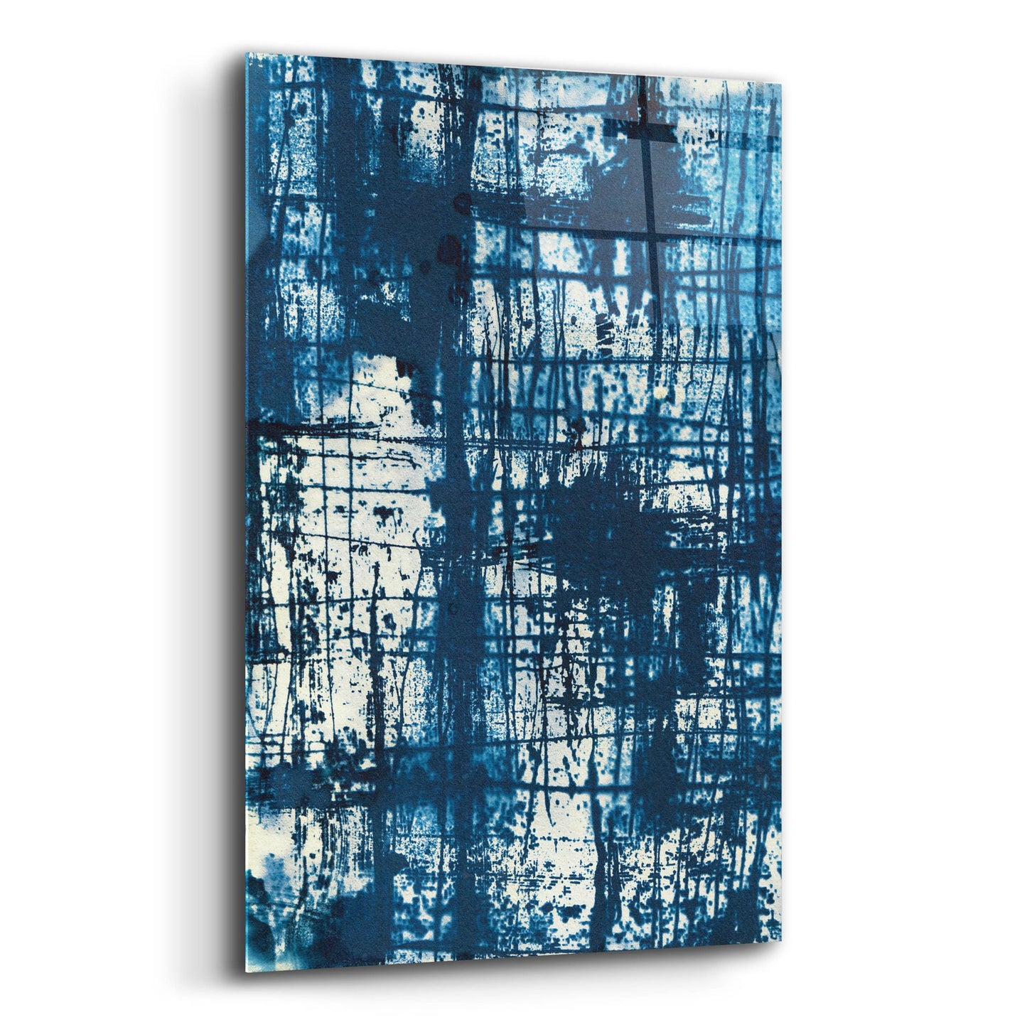 Epic Art 'Graffiti' by Krista Mccurdy, Acrylic Glass Wall Art,12x16