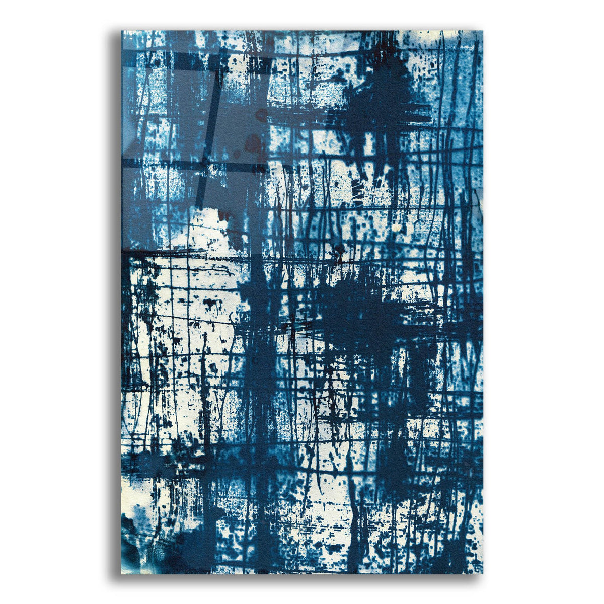 Epic Art 'Graffiti' by Krista Mccurdy, Acrylic Glass Wall Art