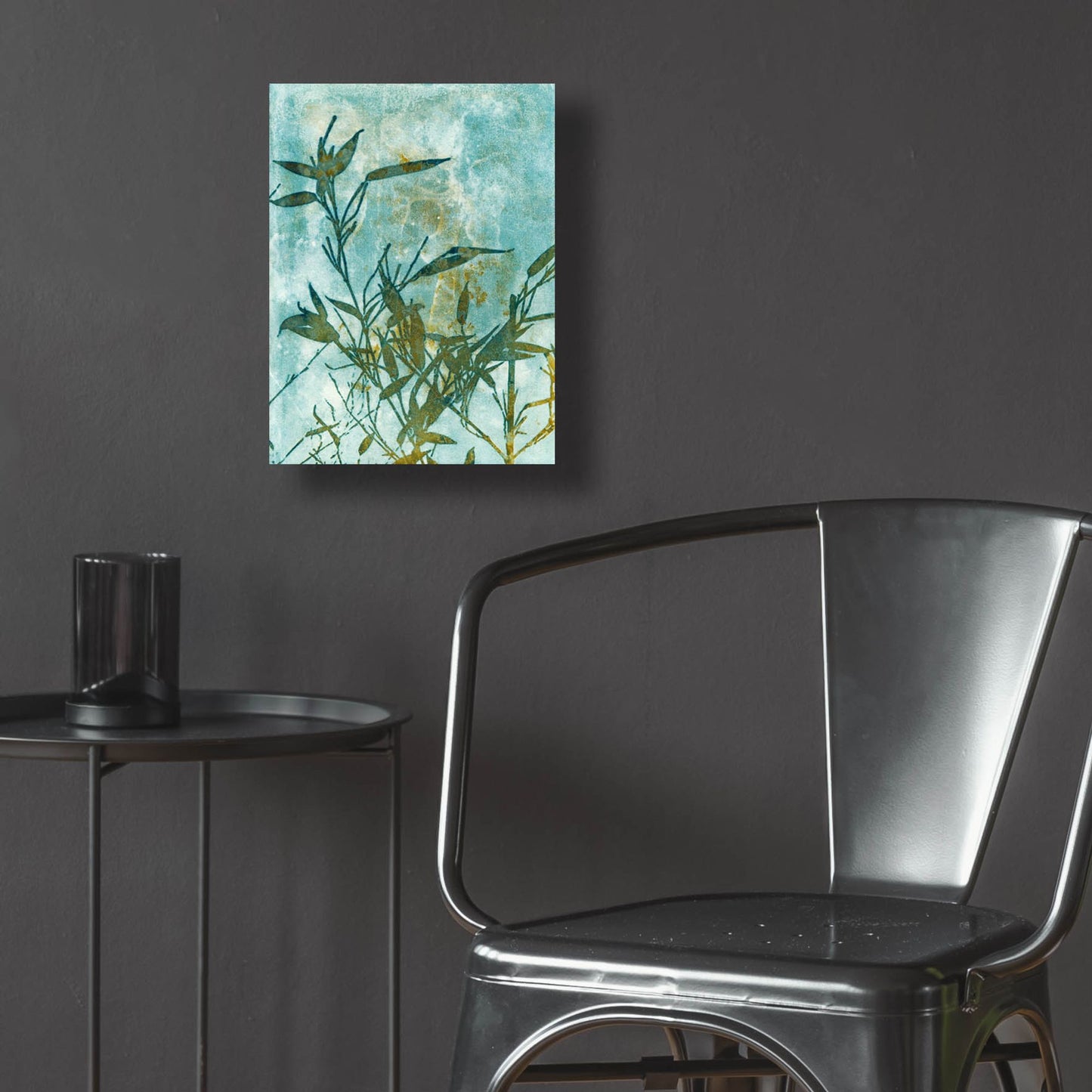 Epic Art 'Leafy Bamboo' by Krista Mccurdy, Acrylic Glass Wall Art,12x16