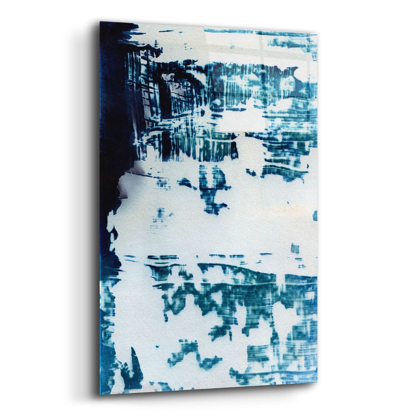 Epic Art 'Plaster' by Krista Mccurdy, Acrylic Glass Wall Art,12x16