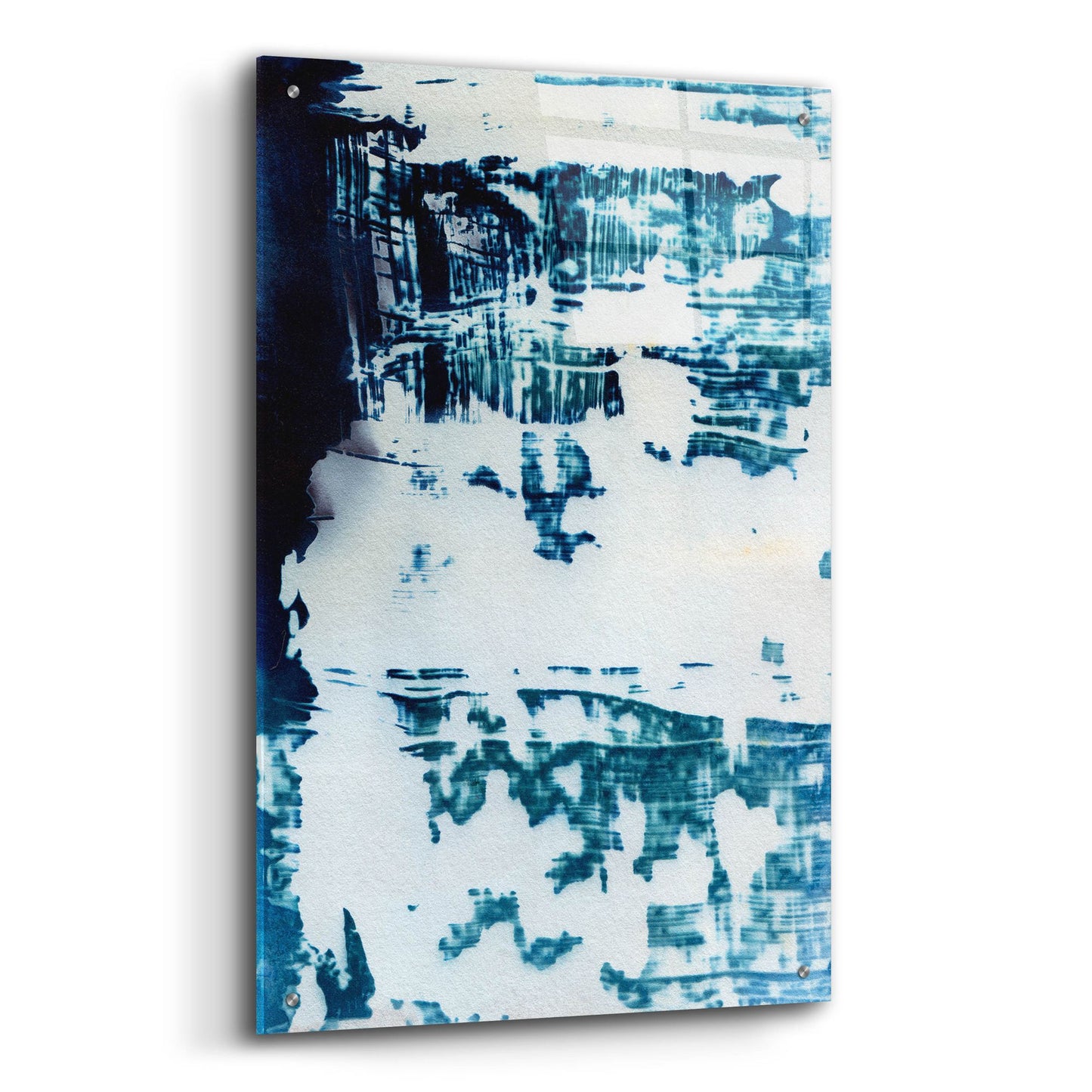 Epic Art 'Plaster' by Krista Mccurdy, Acrylic Glass Wall Art,24x36