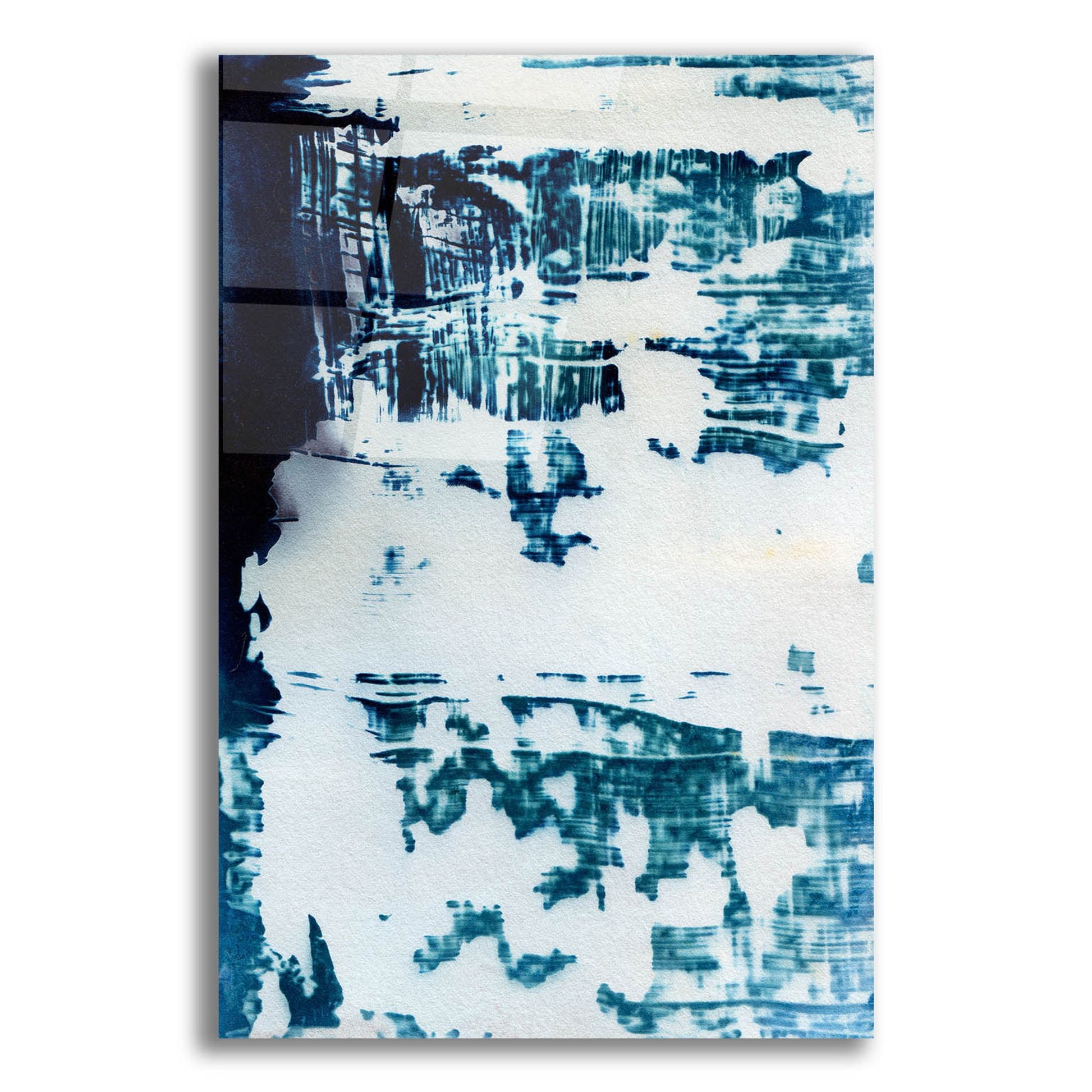 Epic Art 'Plaster' by Krista Mccurdy, Acrylic Glass Wall Art