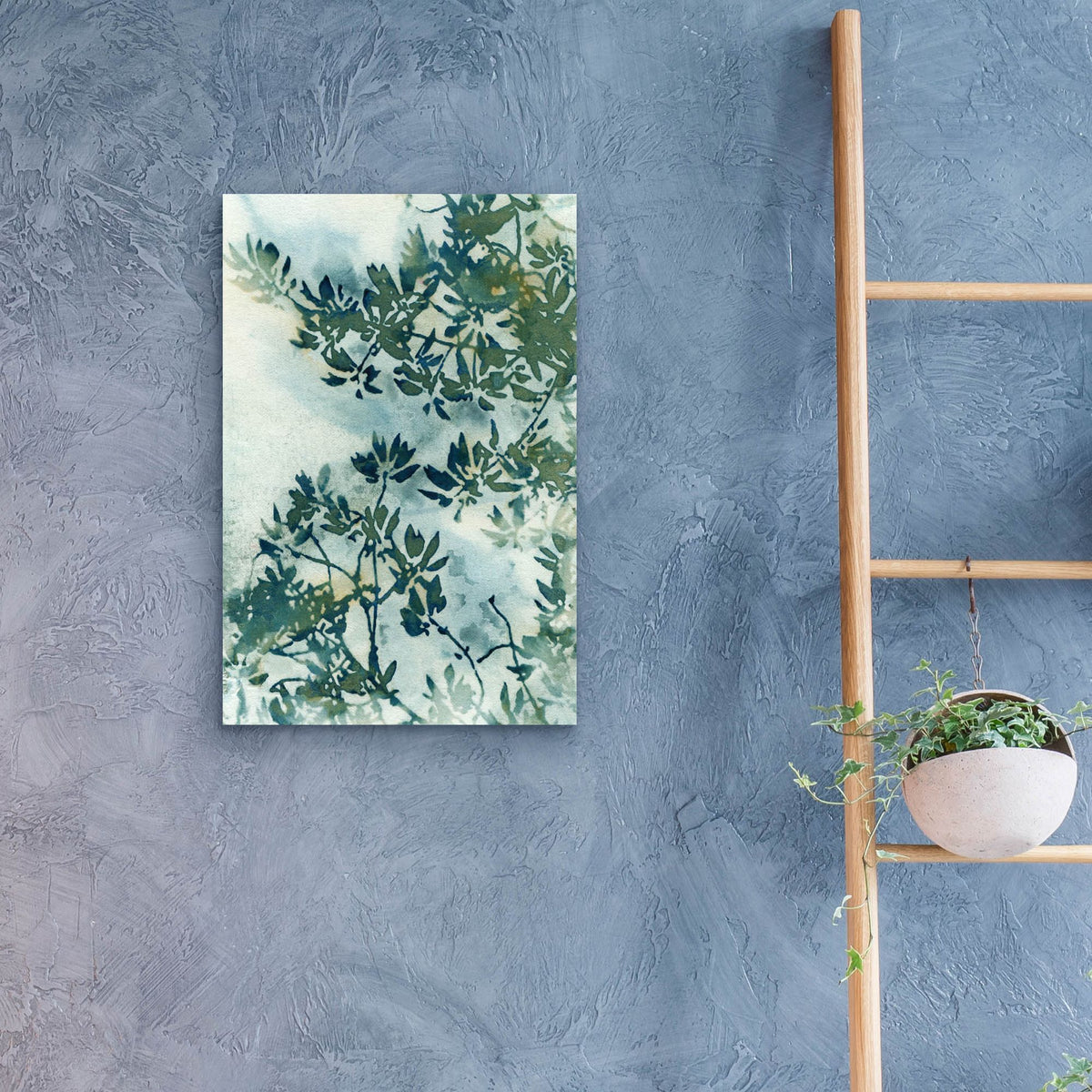 Epic Art 'Wallpaper' by Krista Mccurdy, Acrylic Glass Wall Art,16x24