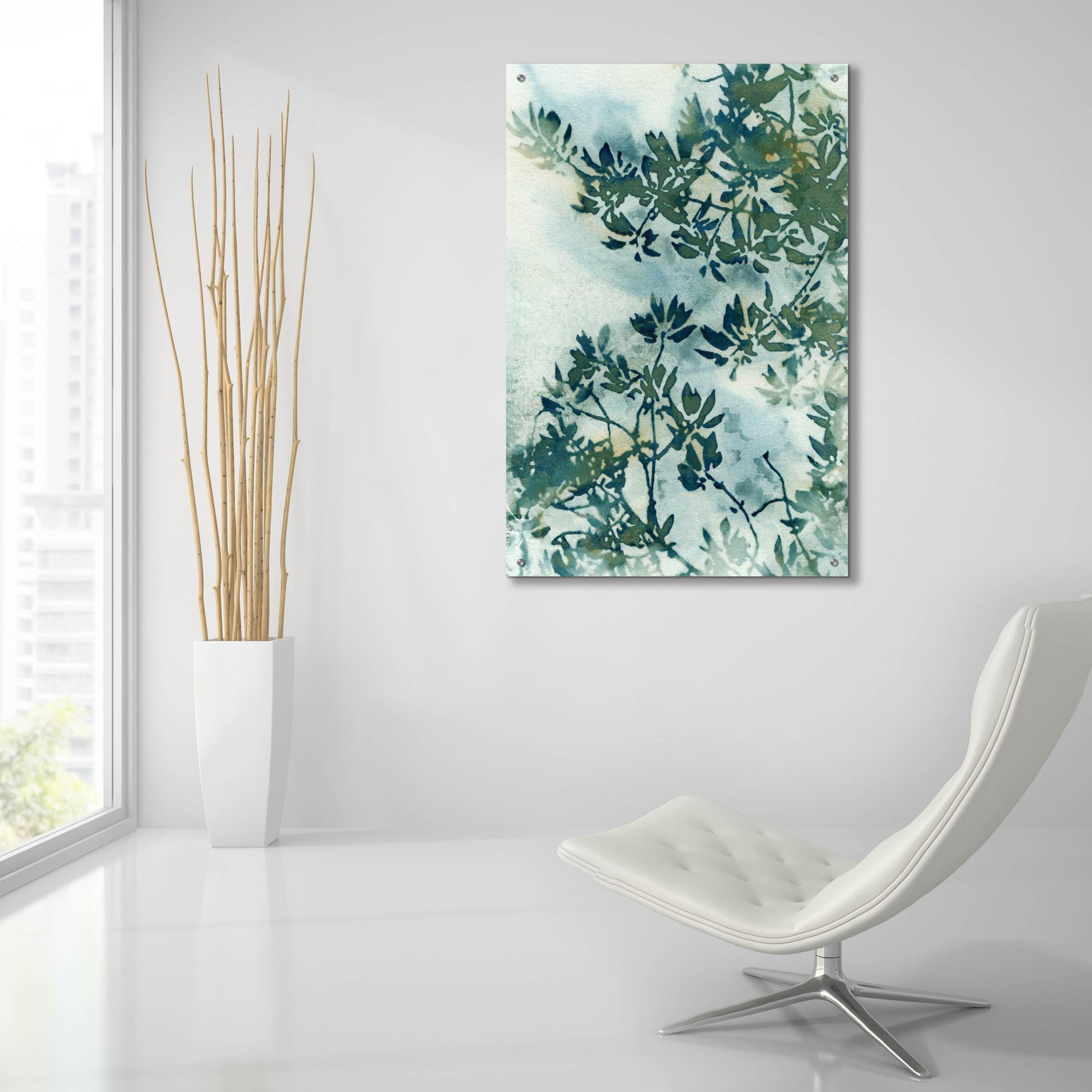 Epic Art 'Wallpaper' by Krista Mccurdy, Acrylic Glass Wall Art,24x36