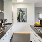Epic Art 'Amazona' by Lani Imre, Acrylic Glass Wall Art,24x36