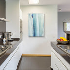 Epic Art 'Pale Blue Agave No. 3' by Lupen Grainne, Acrylic Glass Wall Art,24x36