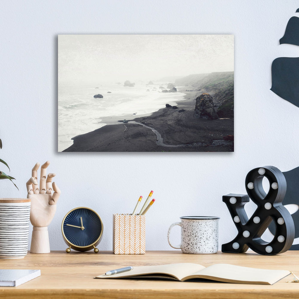 Epic Art 'The Sea Cast A Spell' by Lupen Grainne, Acrylic Glass Wall Art,16x12