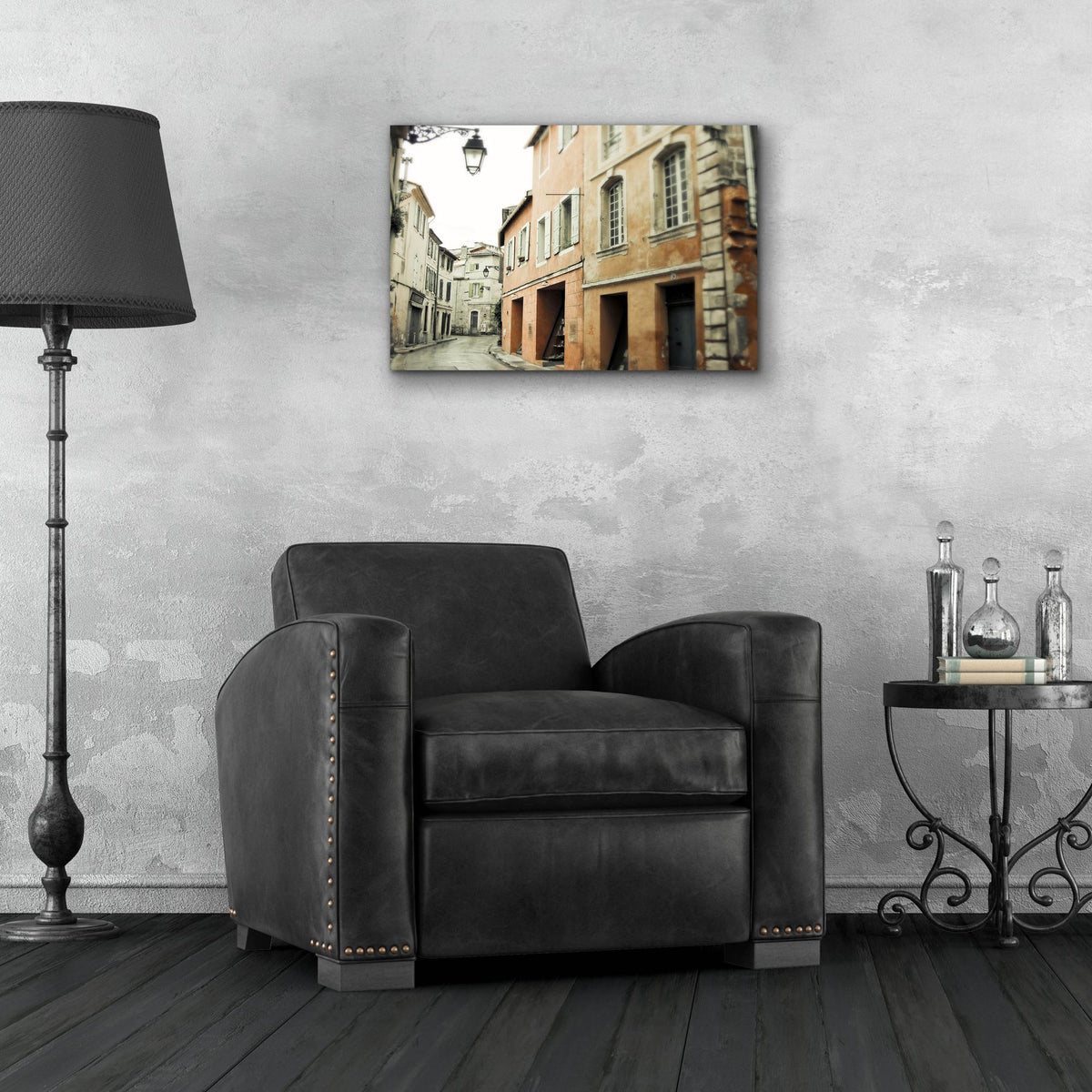 Epic Art 'Three Lamps' by Lupen Grainne, Acrylic Glass Wall Art,24x16
