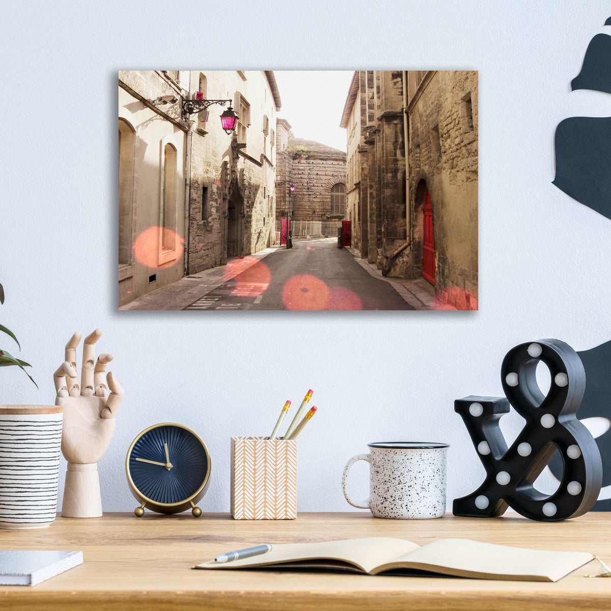 Epic Art 'Where Shall We Go' by Lupen Grainne, Acrylic Glass Wall Art,16x12