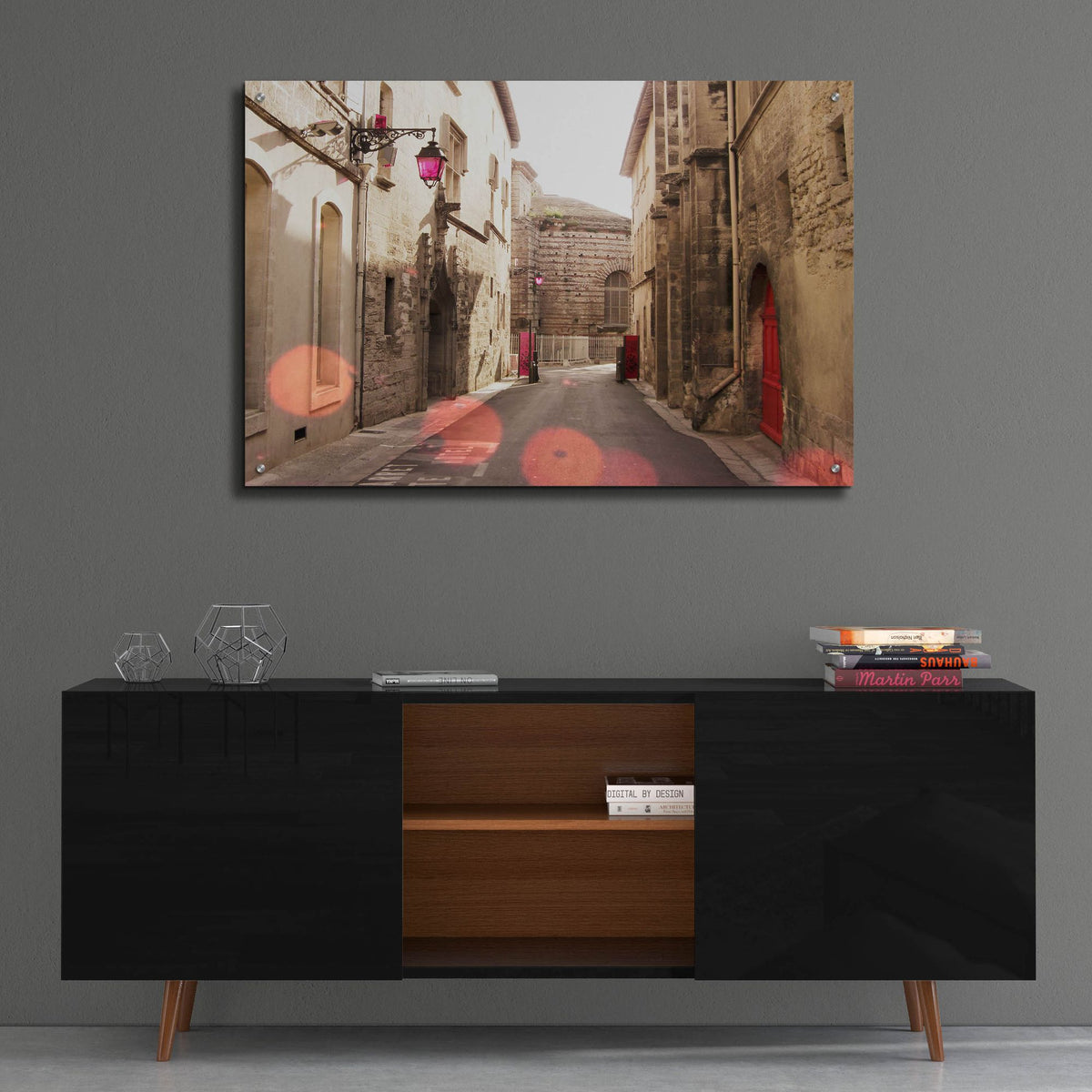 Epic Art 'Where Shall We Go' by Lupen Grainne, Acrylic Glass Wall Art,36x24