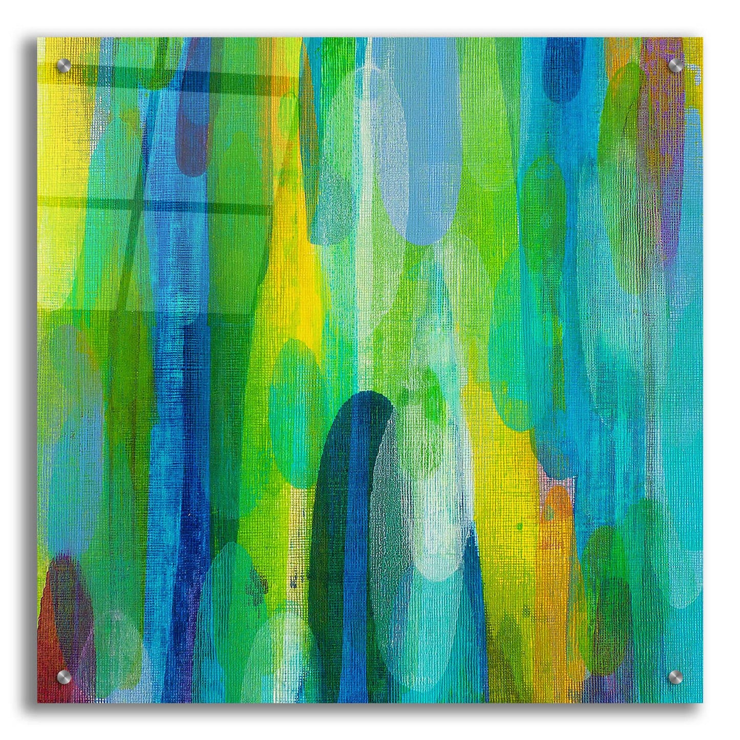 Epic Art 'Innerspace 41' by Maeve Grogan, Acrylic Glass Wall Art