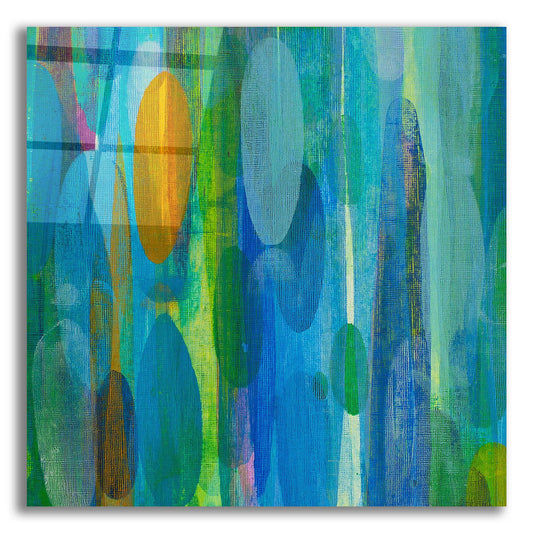 Epic Art 'Innerspace 51' by Maeve Grogan, Acrylic Glass Wall Art