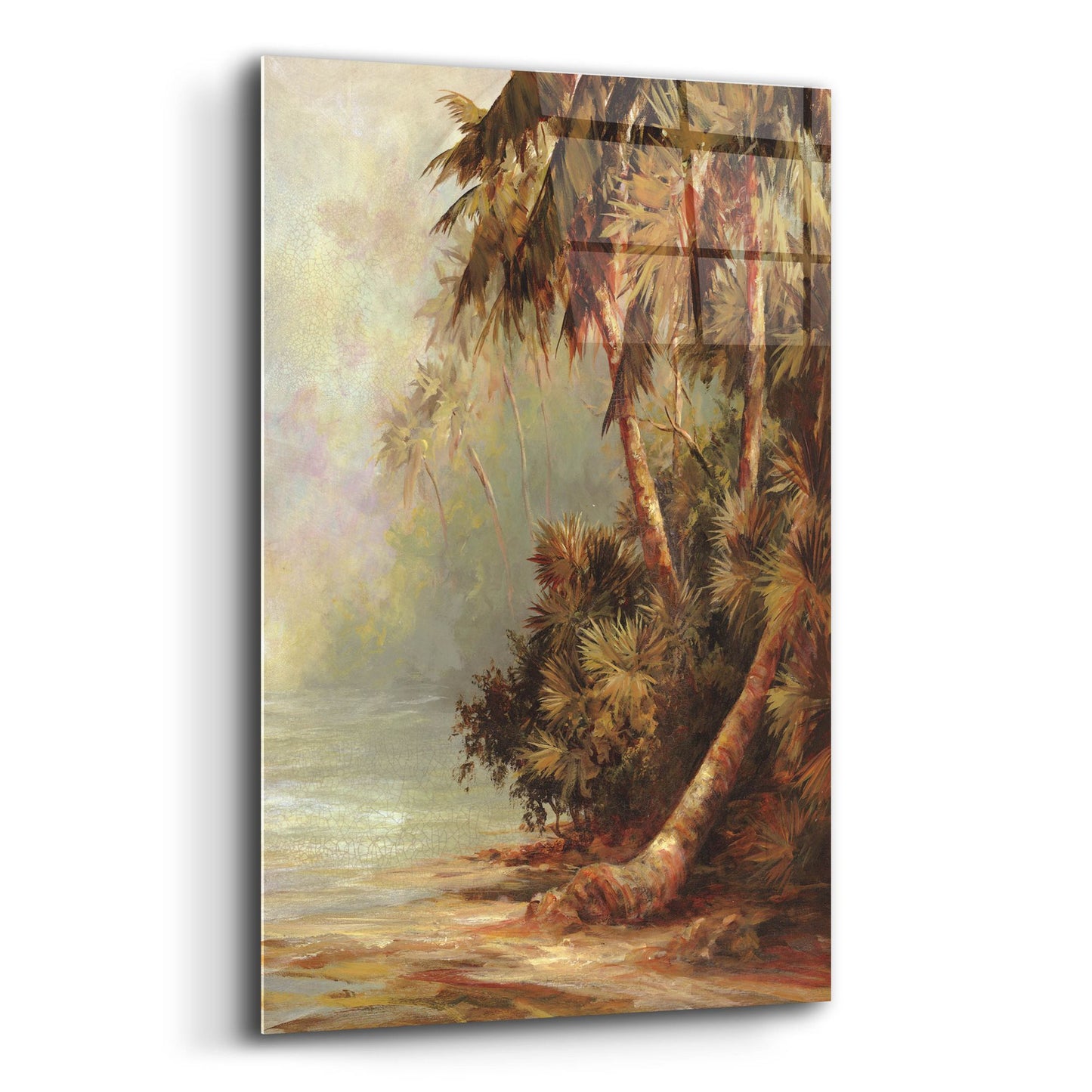 Epic Art 'Hidden Cove' by Malarz, Acrylic Glass Wall Art,12x16