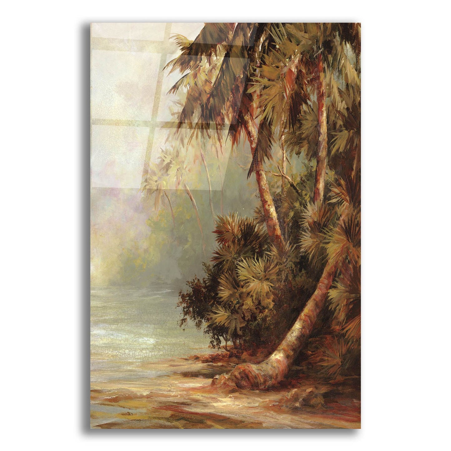 Epic Art 'Hidden Cove' by Malarz, Acrylic Glass Wall Art