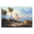 Epic Art 'Manasota Key Returning' by Malarz, Acrylic Glass Wall Art