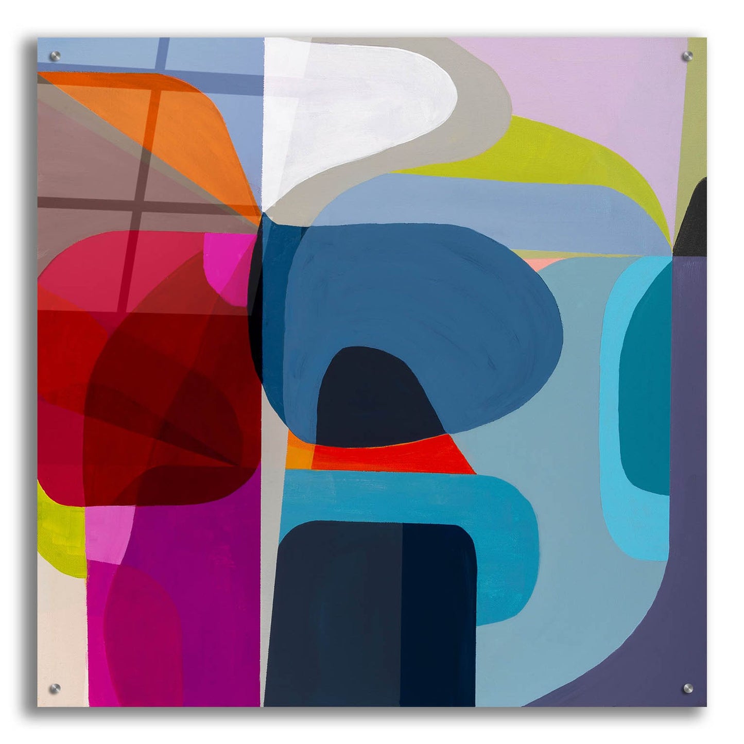 Epic Art 'Point Of Entry' by Marion Griese, Acrylic Glass Wall Art