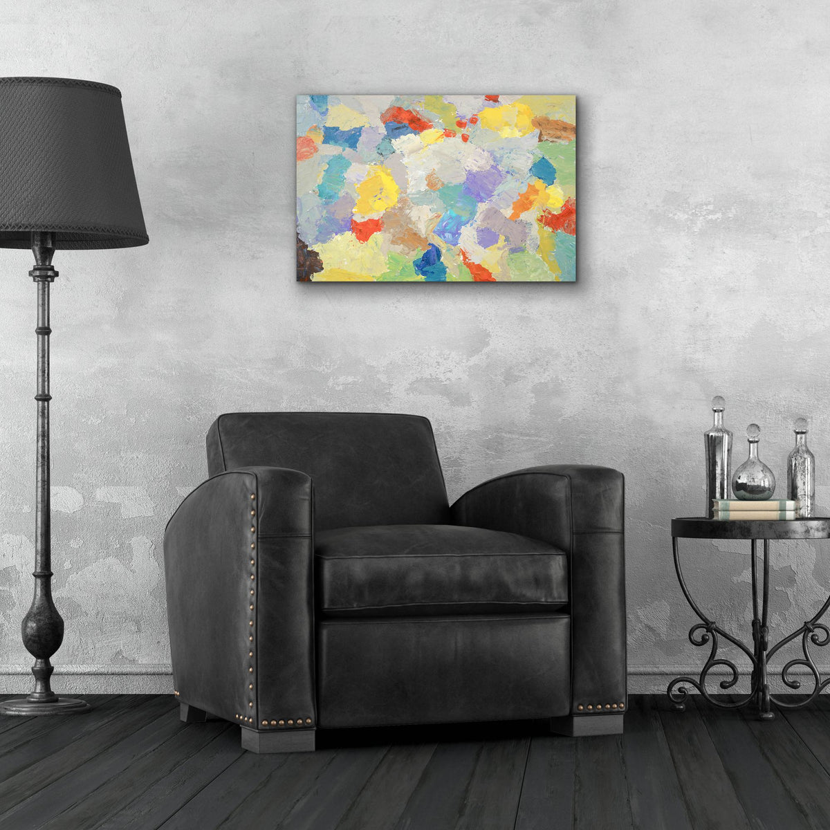 Epic Art 'Hidden Figures' by Marsha Heller, Acrylic Glass Wall Art,24x16