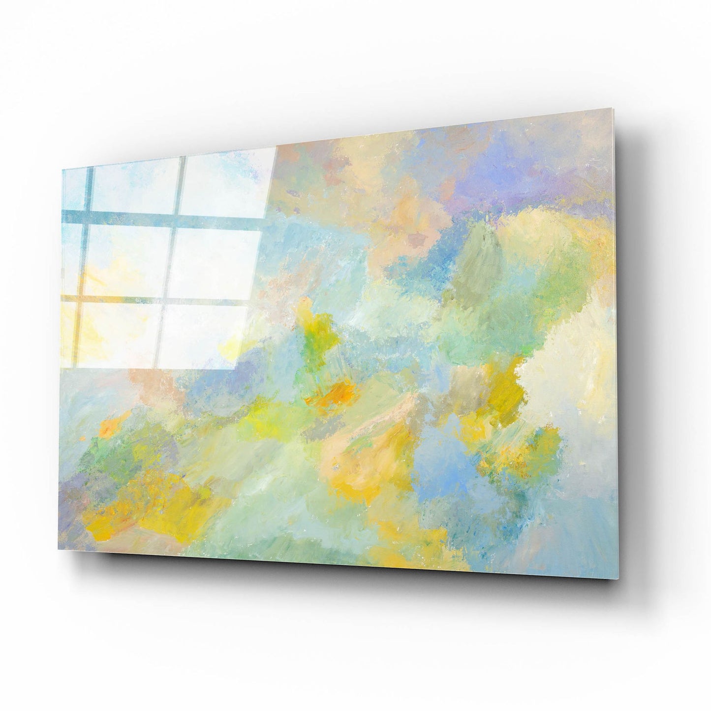 Epic Art 'Sky Light' by Marsha Heller, Acrylic Glass Wall Art,16x12