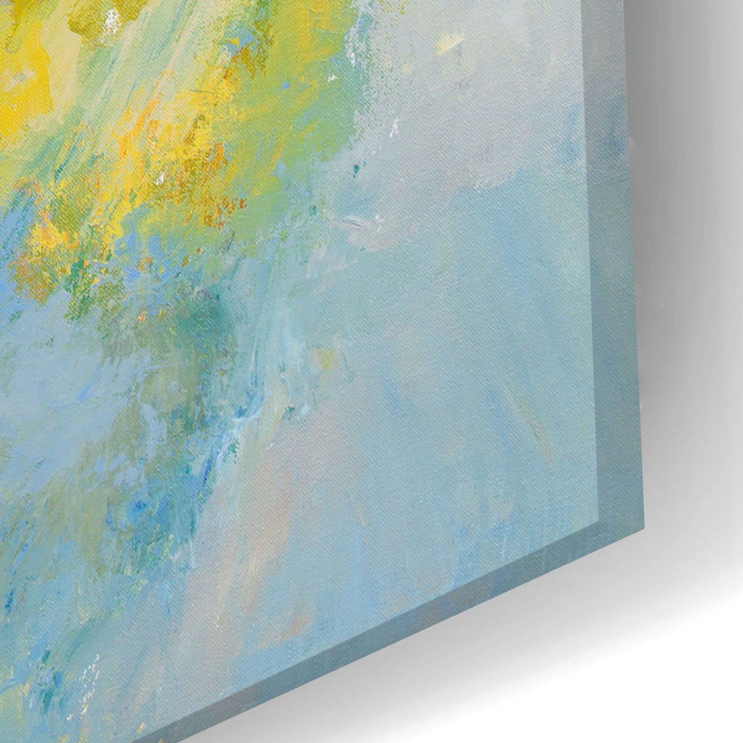 Epic Art 'Sky Light' by Marsha Heller, Acrylic Glass Wall Art,24x16