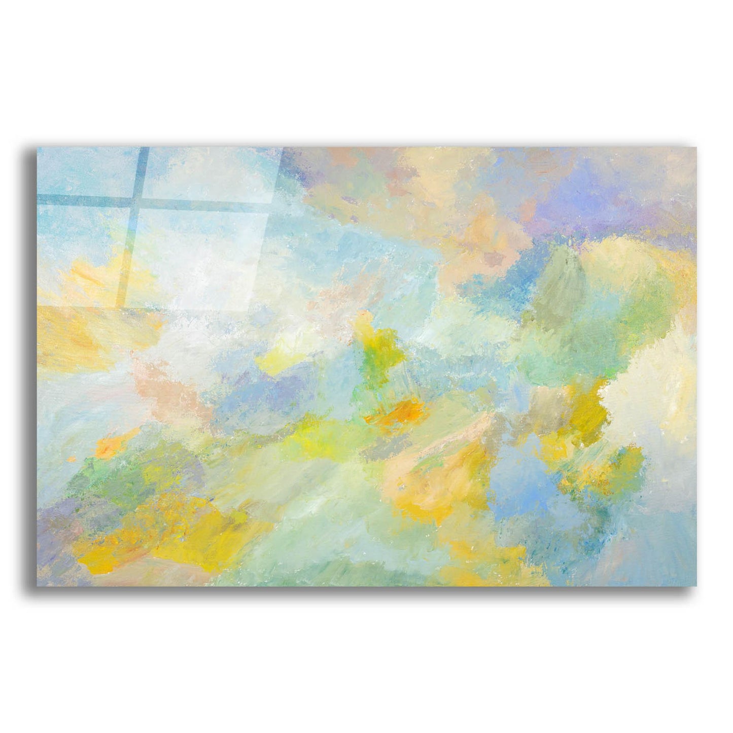 Epic Art 'Sky Light' by Marsha Heller, Acrylic Glass Wall Art,24x16